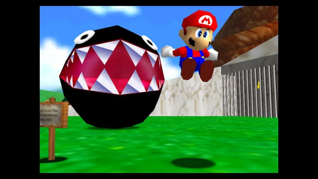 اسکرین شات گیم پلی بازی Super Mario 3D All-Stars شماره 3 برای نینتندو سوییچ