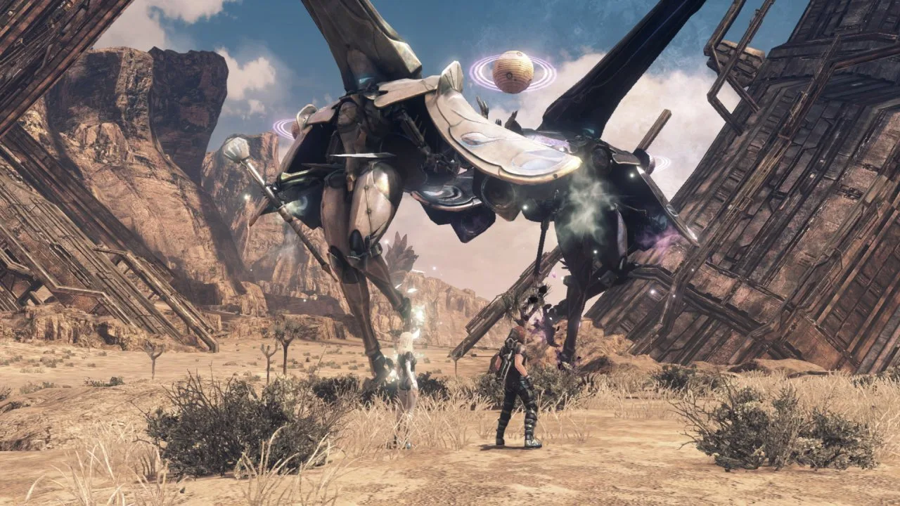 اسکرین شات گیم پلی بازی Xenoblade Chronicles X - Definitive edition شماره 3 برای نینتندو سوییچ