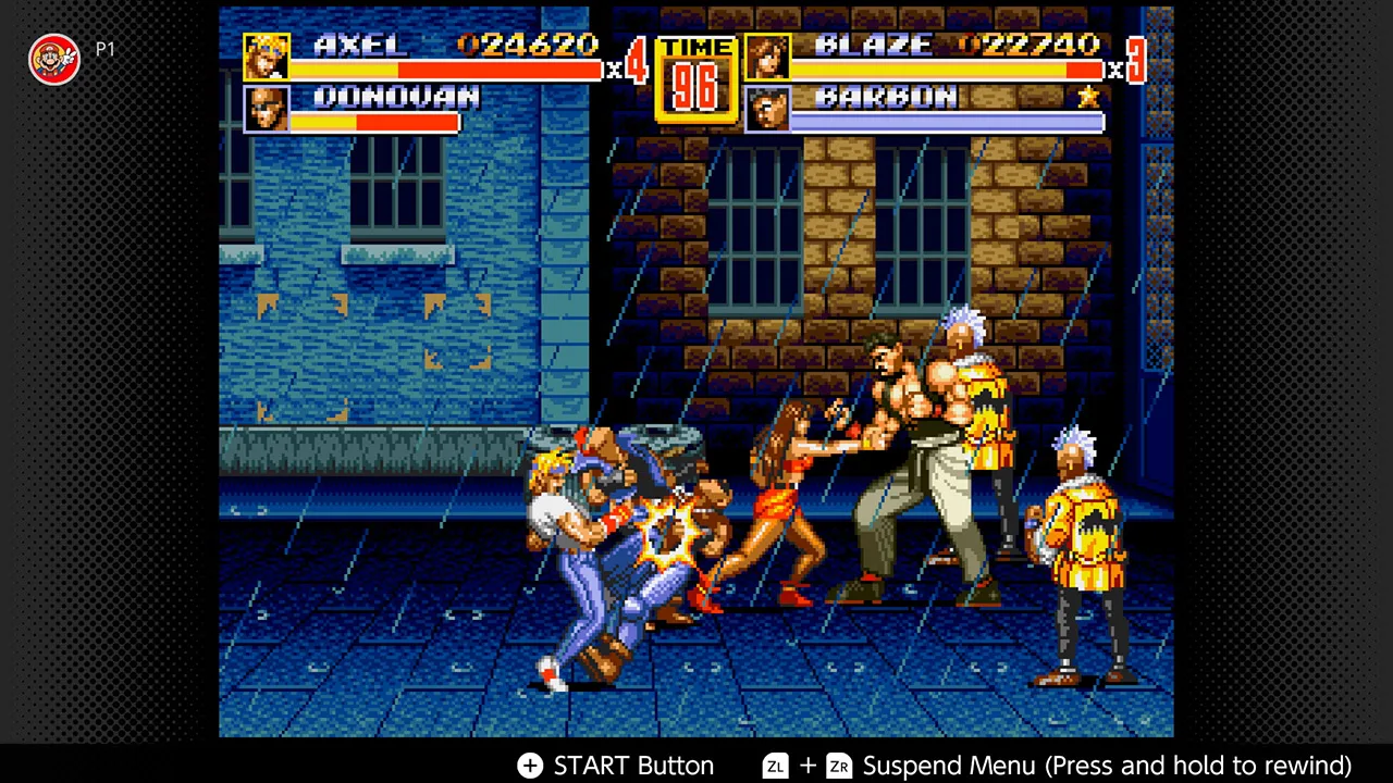 اسکرین شات گیم پلی بازی Sega Genesis / Mega Drive: Nintendo Switch Online (NSO) شماره 4 برای نینتندو سوییچ