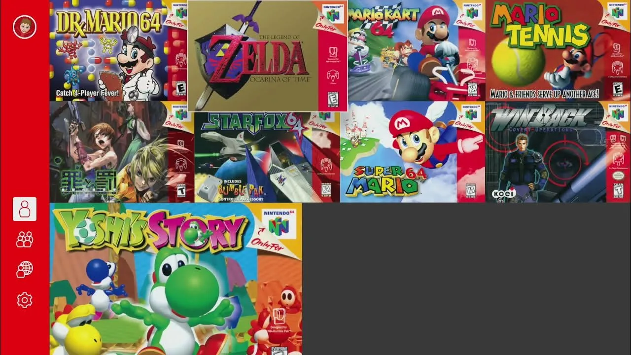 اسکرین شات گیم پلی بازی Nintendo 64 – Nintendo Switch Online شماره 3 برای نینتندو سوییچ