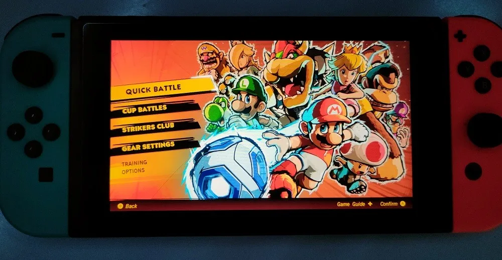 اسکرین شات گیم پلی بازی Mario Strikers: Battle League شماره 6 برای نینتندو سوییچ