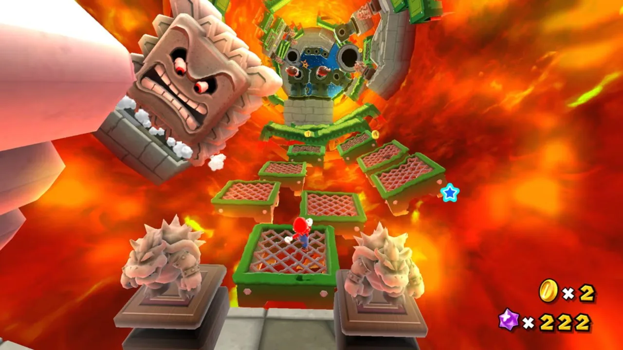 اسکرین شات گیم پلی بازی Super Mario Galaxy 1+2 شماره 2 برای نینتندو سوییچ