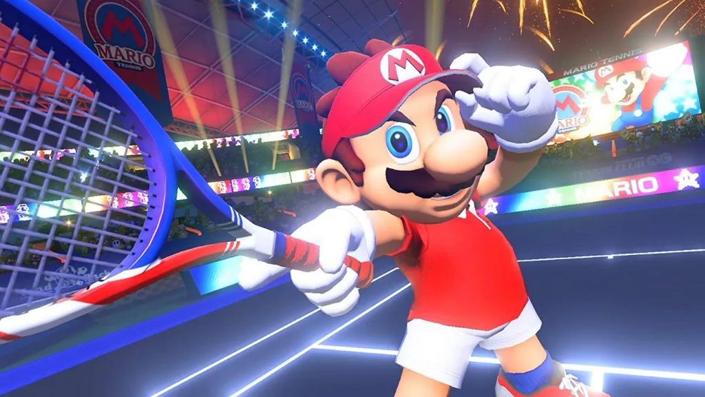 اسکرین شات گیم پلی بازی Mario Tennis Aces شماره 2 برای نینتندو سوییچ