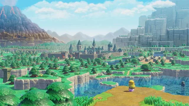 اسکرین شات گیم پلی بازی The Legend of Zelda: Echoes of Wisdom شماره 3 برای نینتندو سوییچ