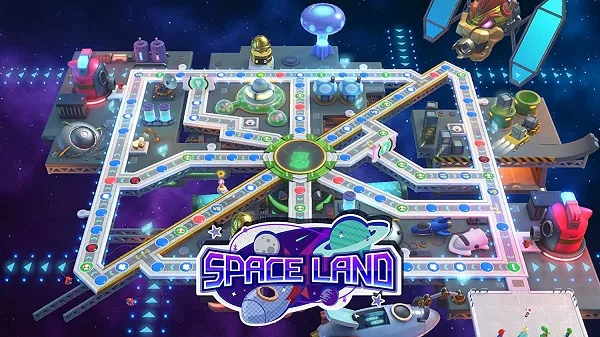اسکرین شات گیم پلی بازی Mario Party Superstars شماره 2 برای نینتندو سوییچ
