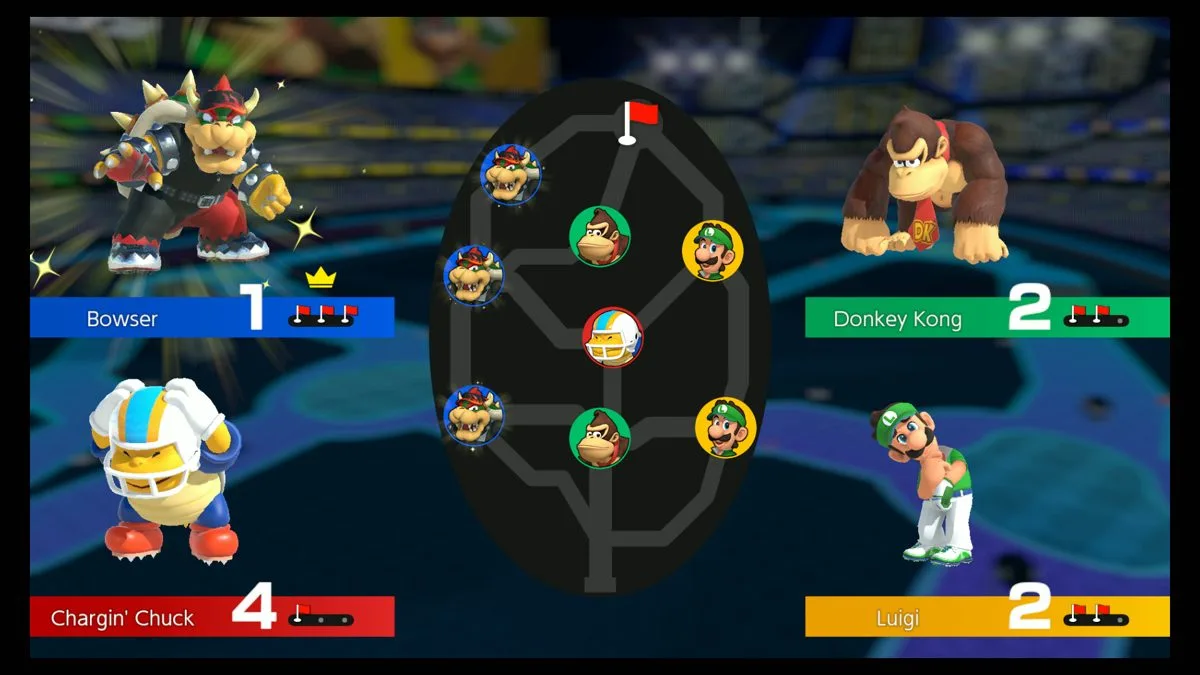 اسکرین شات گیم پلی بازی Mario Golf: Super Rush شماره 3 برای نینتندو سوییچ