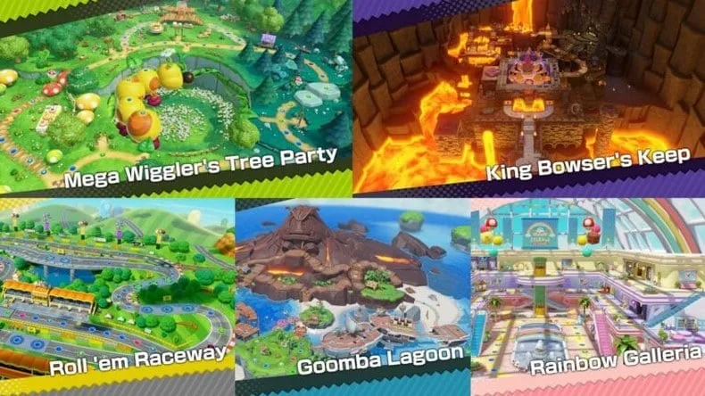اسکرین شات گیم پلی بازی Super Mario Party Jamboree شماره 3 برای نینتندو سوییچ
