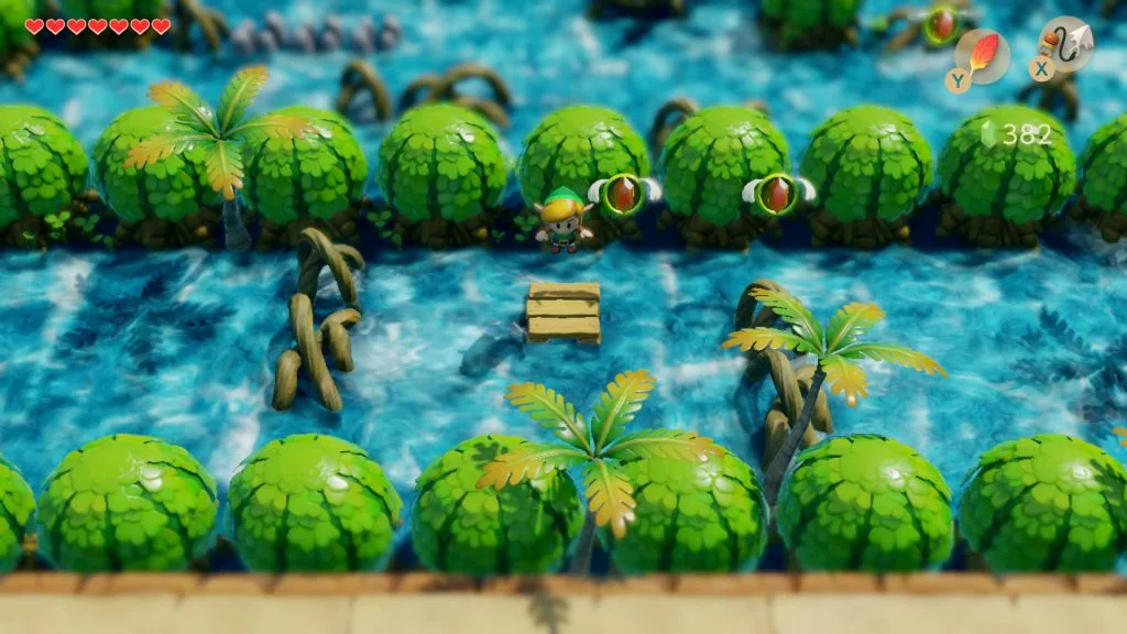 اسکرین شات گیم پلی بازی The Legend of Zelda: Link’s Awakening شماره 4 برای نینتندو سوییچ