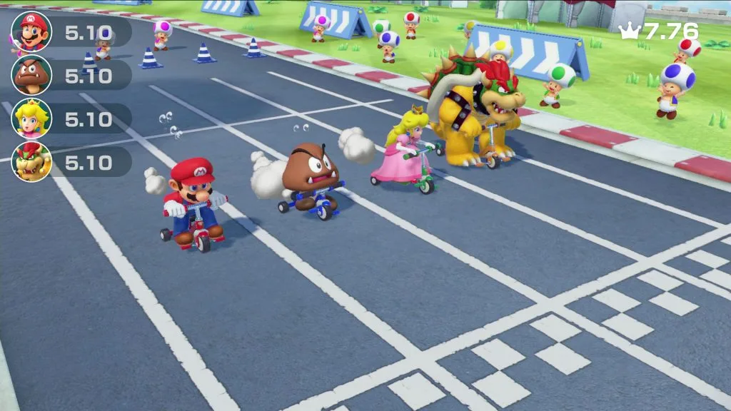 اسکرین شات گیم پلی بازی Super Mario Party شماره 1 برای نینتندو سوییچ