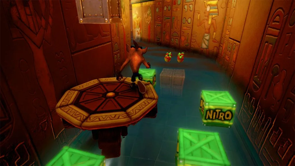 اسکرین شات گیم پلی بازی Crash Bandicoot N. Sane Trilogy شماره 1 برای نینتندو سوییچ