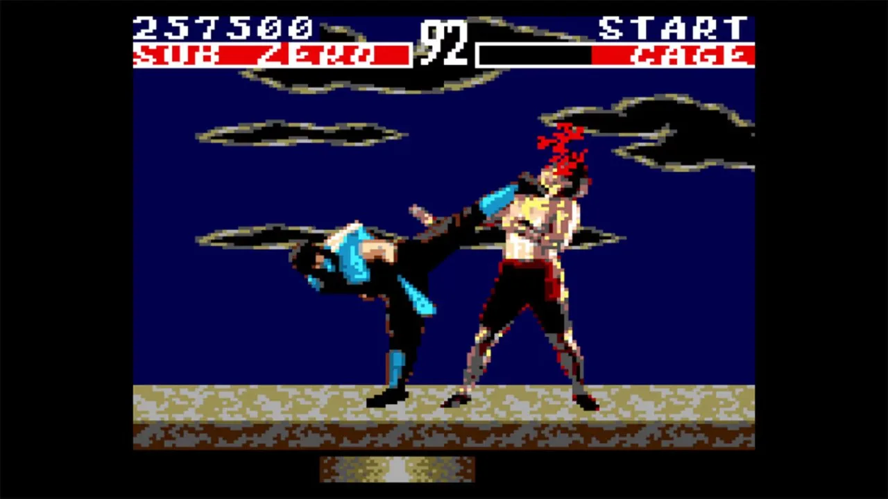 اسکرین شات گیم پلی بازی Mortal Kombat: Legacy Kollection شماره 1 برای نینتندو سوییچ