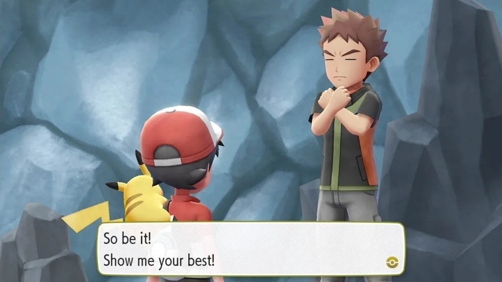اسکرین شات گیم پلی بازی Pokemon Let's Go Pikachu شماره 2 برای نینتندو سوییچ