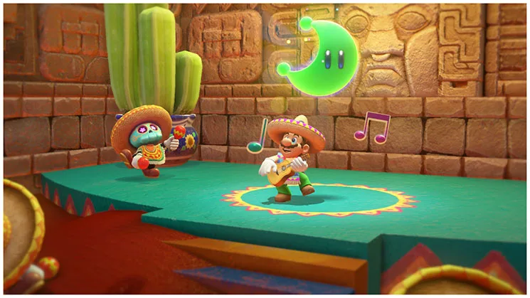 اسکرین شات گیم پلی بازی Super Mario Odyssey شماره 2 برای نینتندو سوییچ