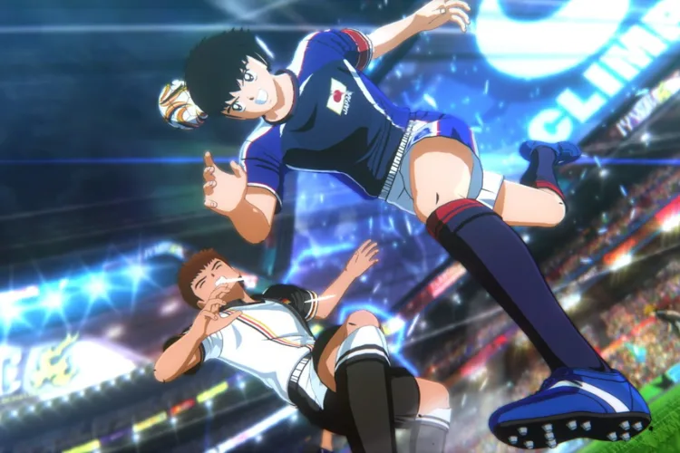 اسکرین شات گیم پلی بازی Captain Tsubasa Rise of New Champions شماره 1 برای نینتندو سوییچ