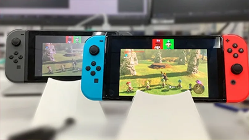 نمونه اولیه GameChat روی نینتندو سوییچ