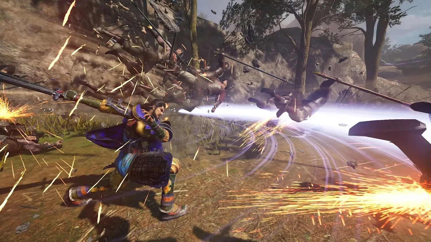 تصویری از گیمپلی Dynasty Warriors 3: Complete Edition Remastered