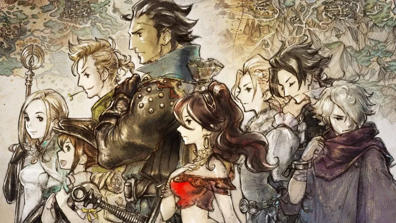 مقایسه گرافیکی نفس‌گیر Octopath Traveler I & II: تفاوت‌ها روی Nintendo Switch و Switch 2 آشکار شد!