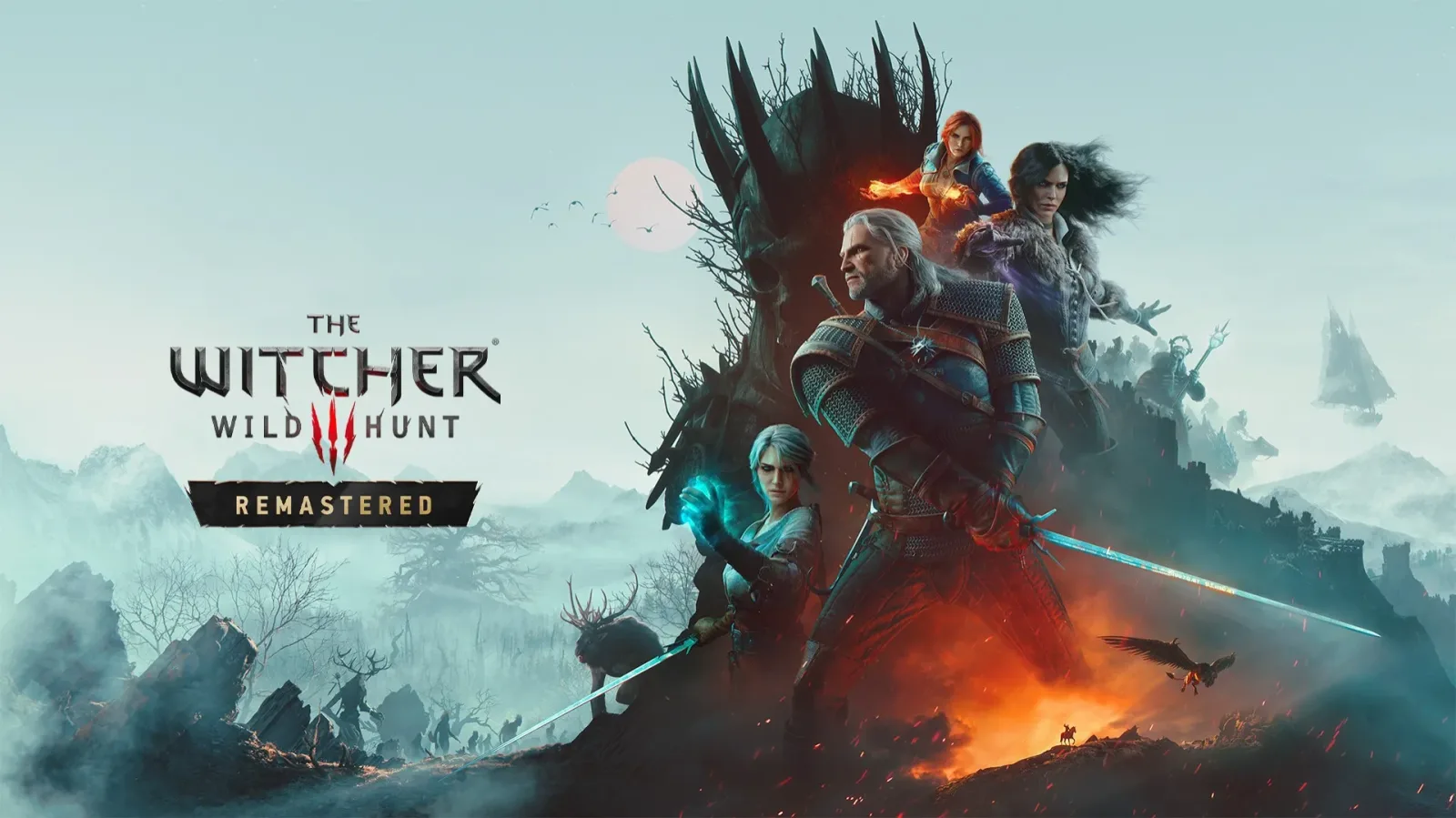 The Witcher 3 Remastered در صفحه اصلی Nintendo Switch 2 ظاهر شد: آپگرید رایگان برای دارندگان نسخه اصلی!