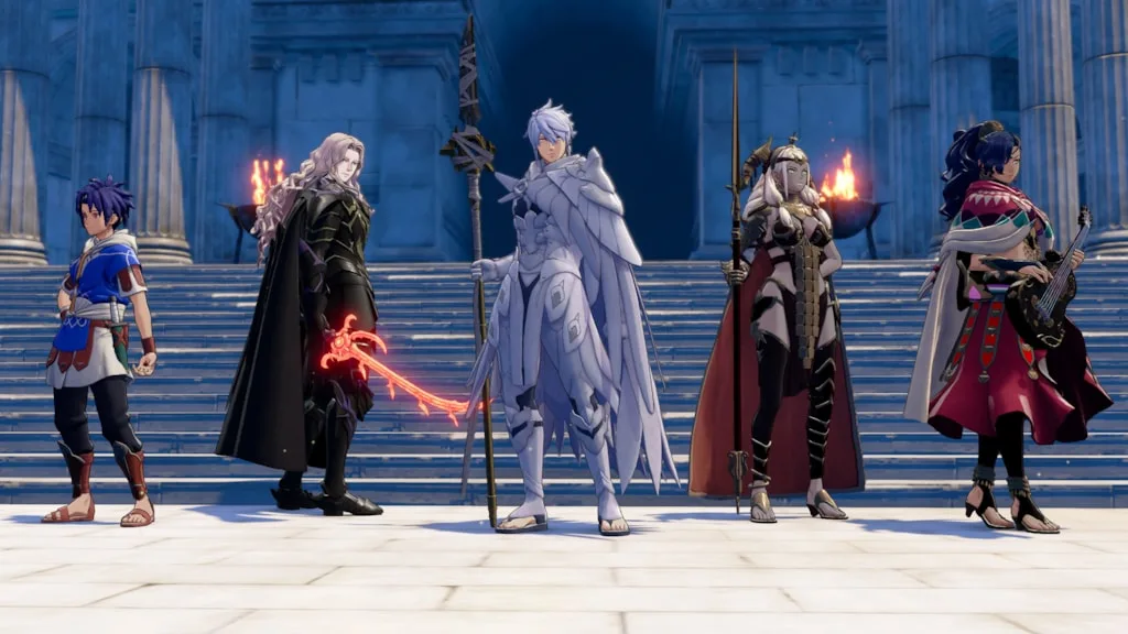 صدرنشینی آتشین Fire Emblem در جدول فروشگاه نینتندو سوییچ ۲؛ از درخشش والهایم تا خیزش بتمن لگویی