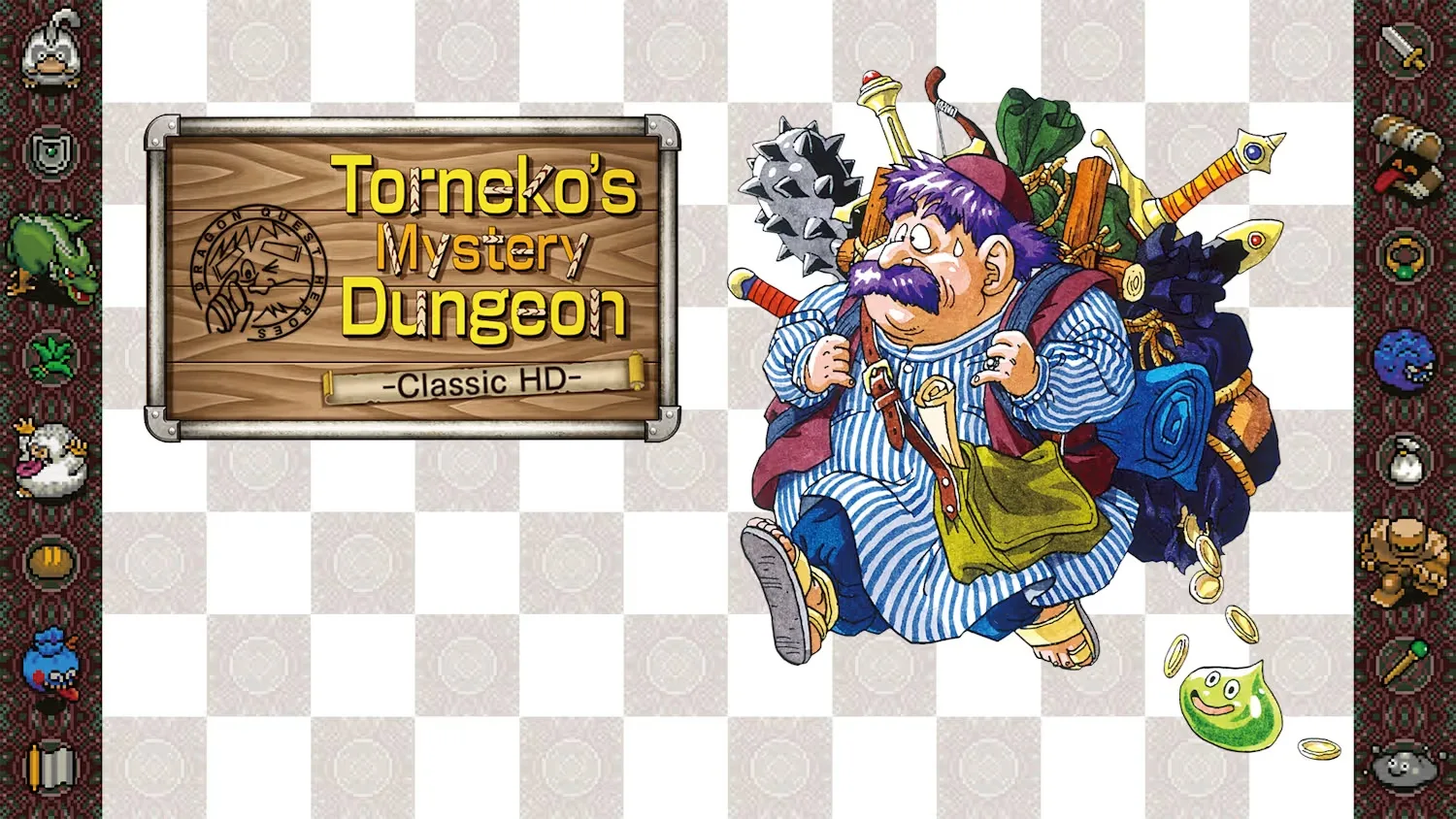 انتشار آپدیت جدید بازی Dragon Quest Heroes: Torneko’s Mystery Dungeon Classic HD؛ تغییرات و لیست پچ‌نوت