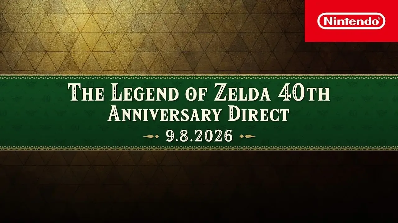 نینتندو دایرکت ویژه چهلمین سالگرد سری The Legend of Zelda در راه است!