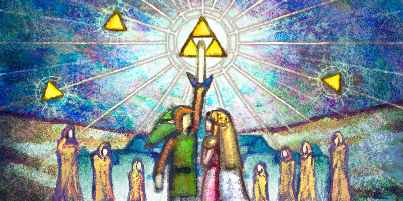 جشنواره ۴۰ سالگی The Legend of Zelda با دکور‌های ویژه در فروشگاه‌های Nintendo