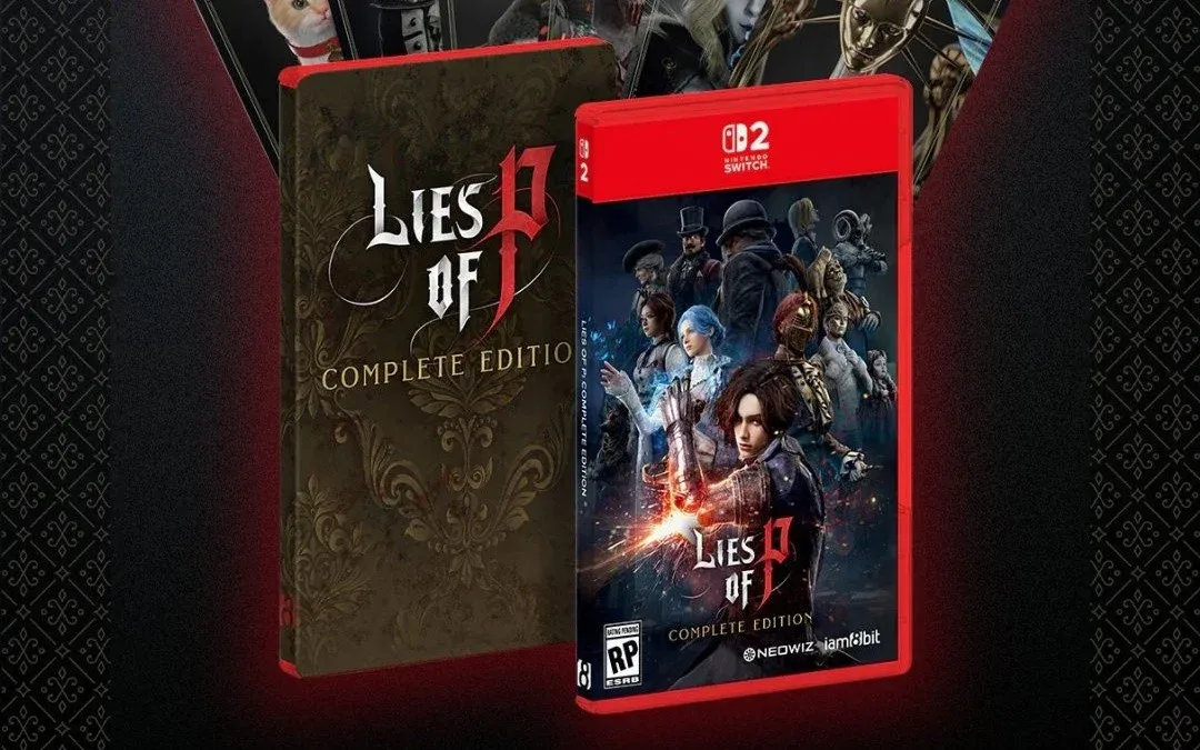 نسخه فیزیکی بازی Lies of P برای کنسول Nintendo Switch 2 عرضه شد