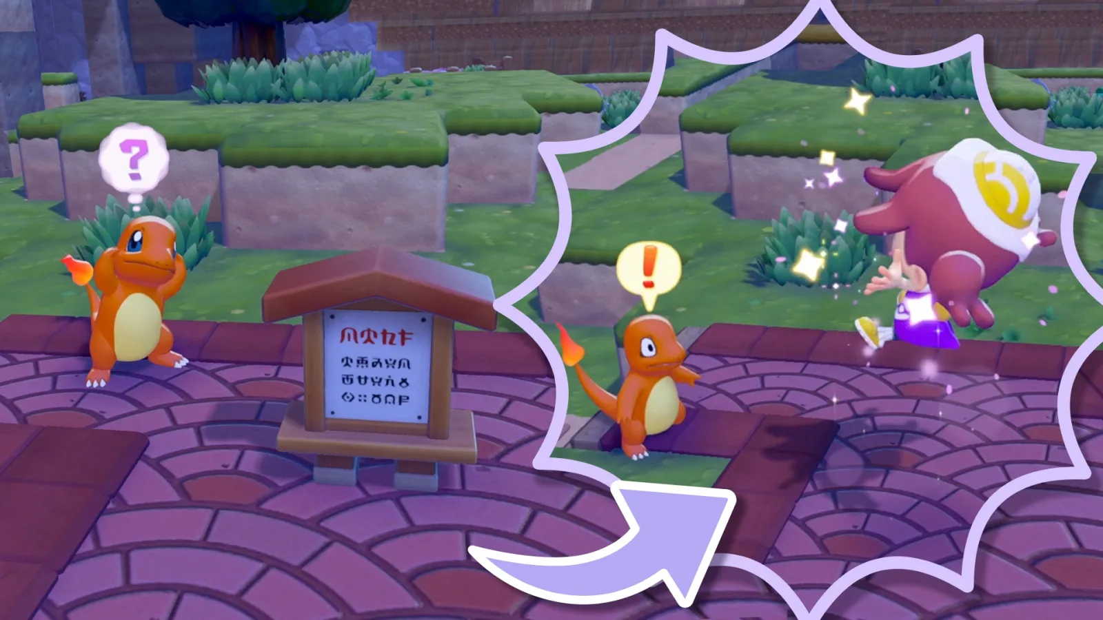 نحوه جمعآوری Pumpkin Candy در بازی Pokemon Pokopia