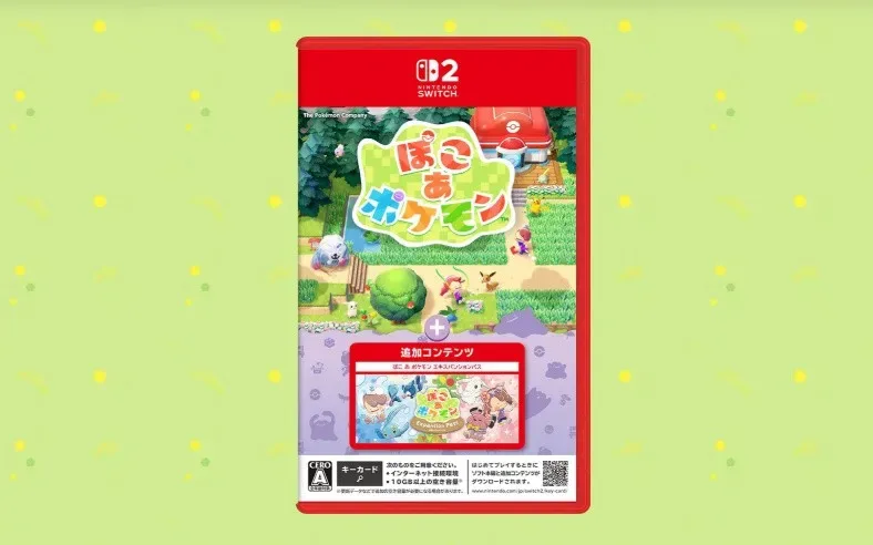 نسخه جدید Pokémon Pokopia به همراه Expansion Pass برای Nintendo Switch 2 معرفی شد