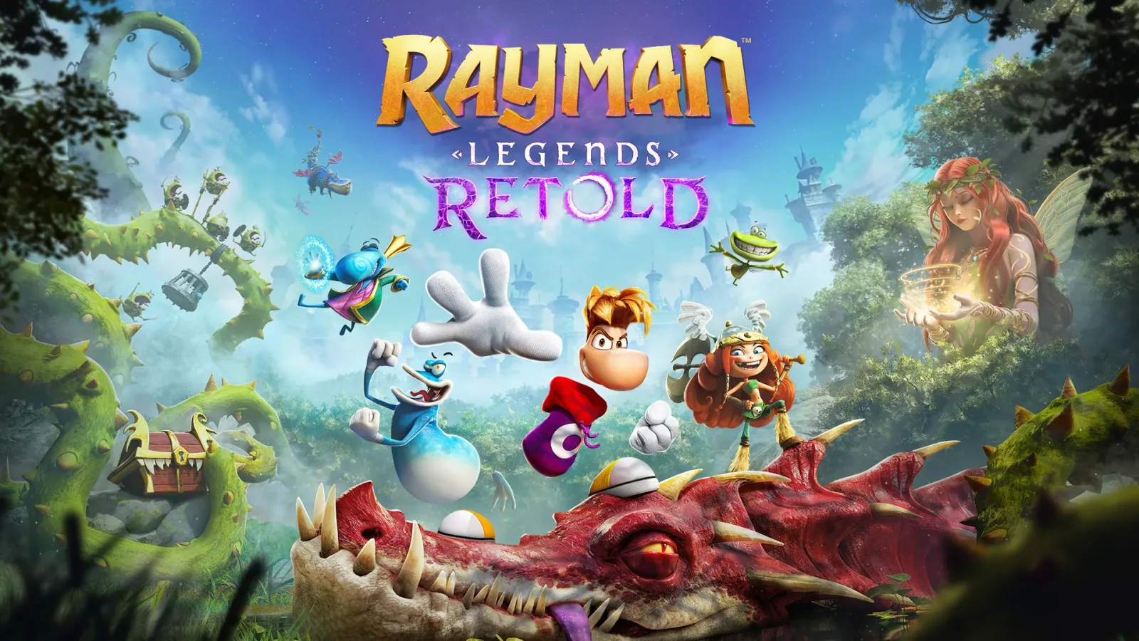 Ubisoft جزئیات نسخه لانچ Rayman Legends Retold را اعلام کرد: شامل نقشه، لیتوگراف و Rayman Origins: Enhanced Edition