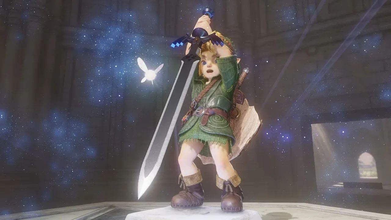 حجم بازی The Legend of Zelda: Ocarina of Time برای نینتندو سوییچ ۲ مشخص شد