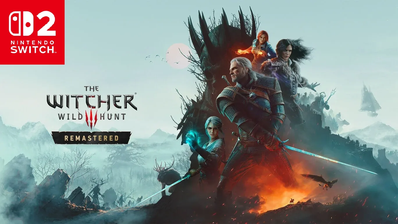 اولین ویدیو از گیم‌پلی بازی The Witcher 3 Remastered روی نینتندو سوییچ ۲ منتشر شد