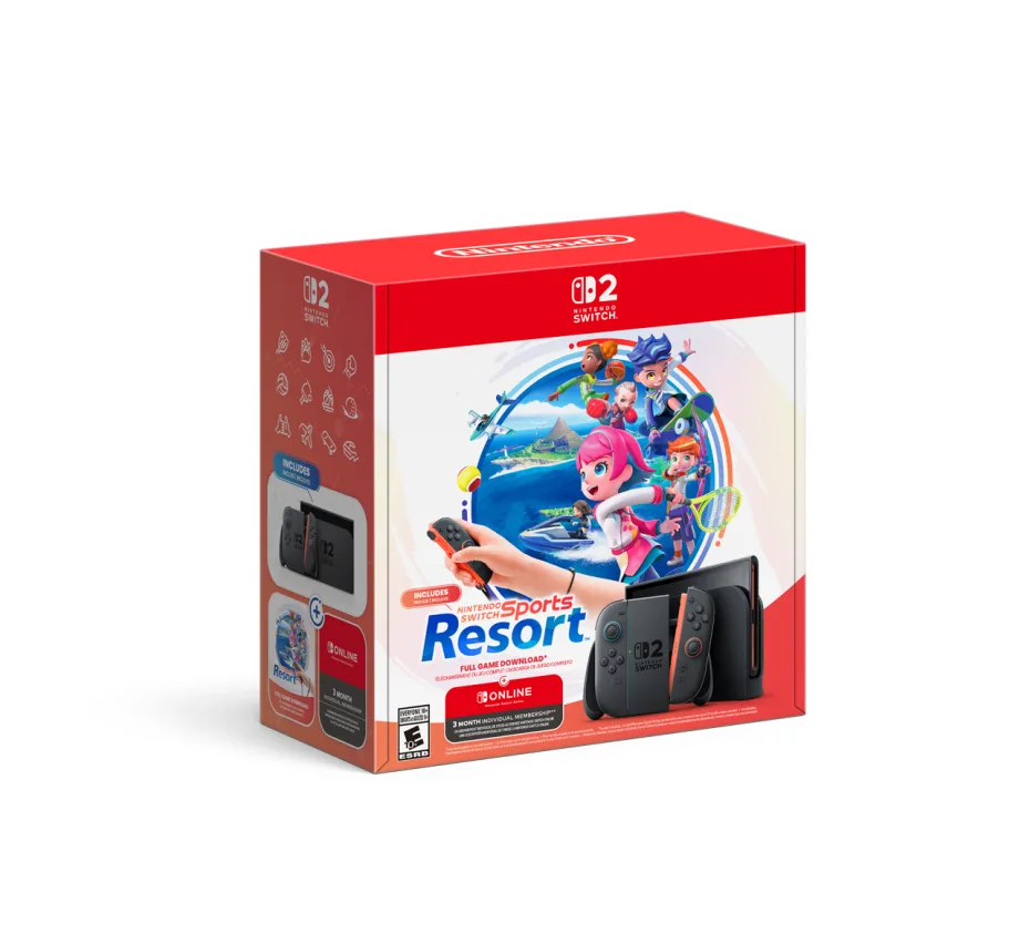 باندل Switch Sports Resort نینتندو سوییچ 2