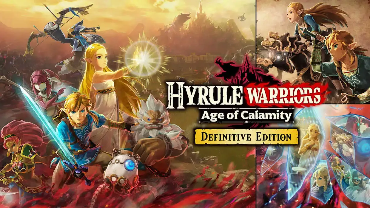 نسخه فیزیکی Hyrule Warriors: Age of Calamity برای نینتندو سوییچ ۲ فاقد کارتریج خواهد بود!
