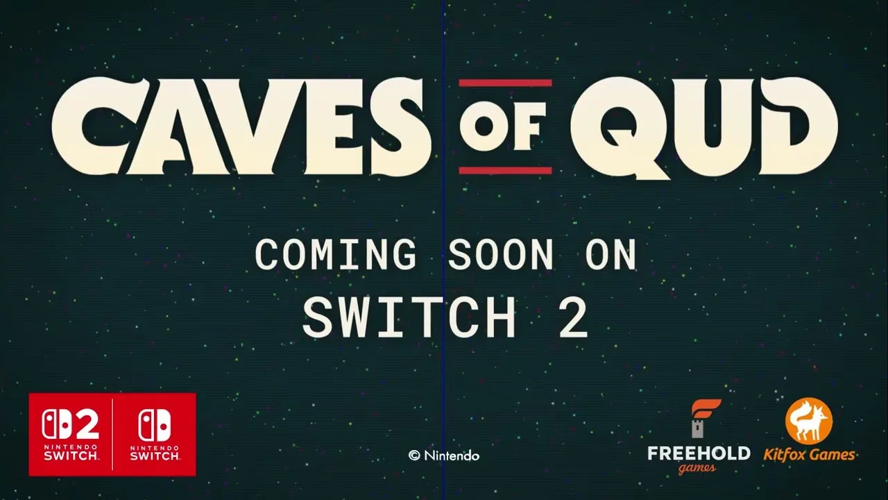 نسخه جدید و فیزیکی Caves of Qud برای Nintendo Switch 2 تایید شد!