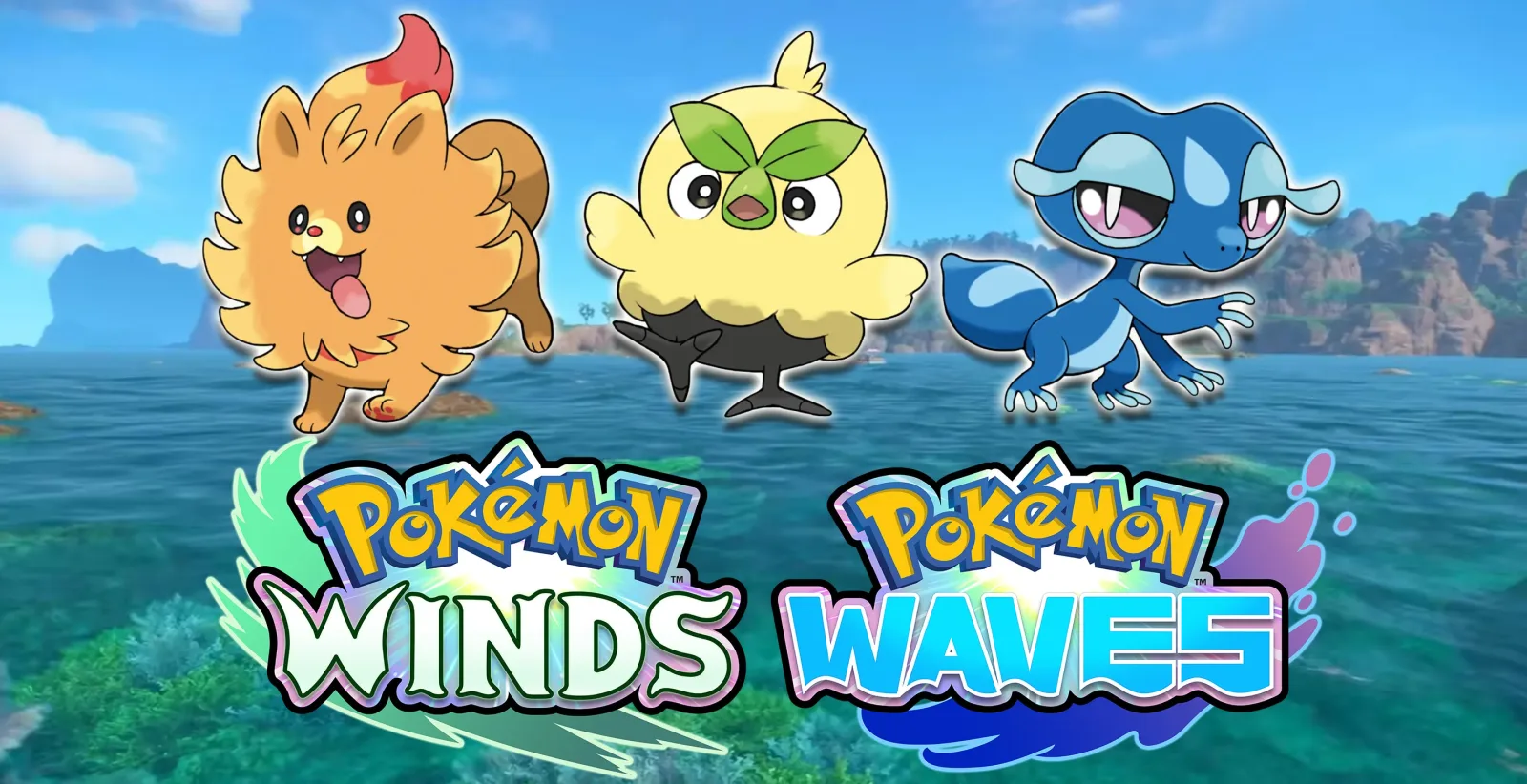 طرح بازسازی‌شده از نقشه احتمالی بازی Pokemon Winds & Waves لو رفت!