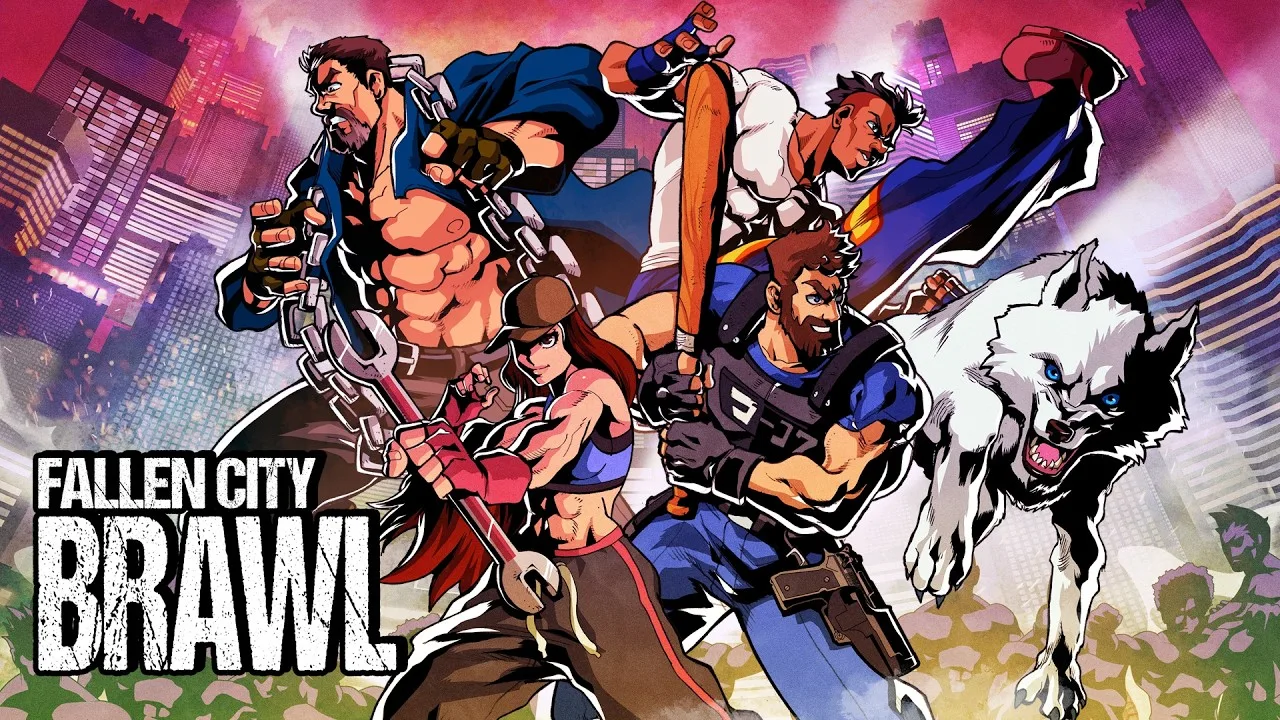 بازی Fallen City Brawl بالاخره تاریخ انتشار خود را روی Nintendo Switch دریافت کرد + تریلر جدید