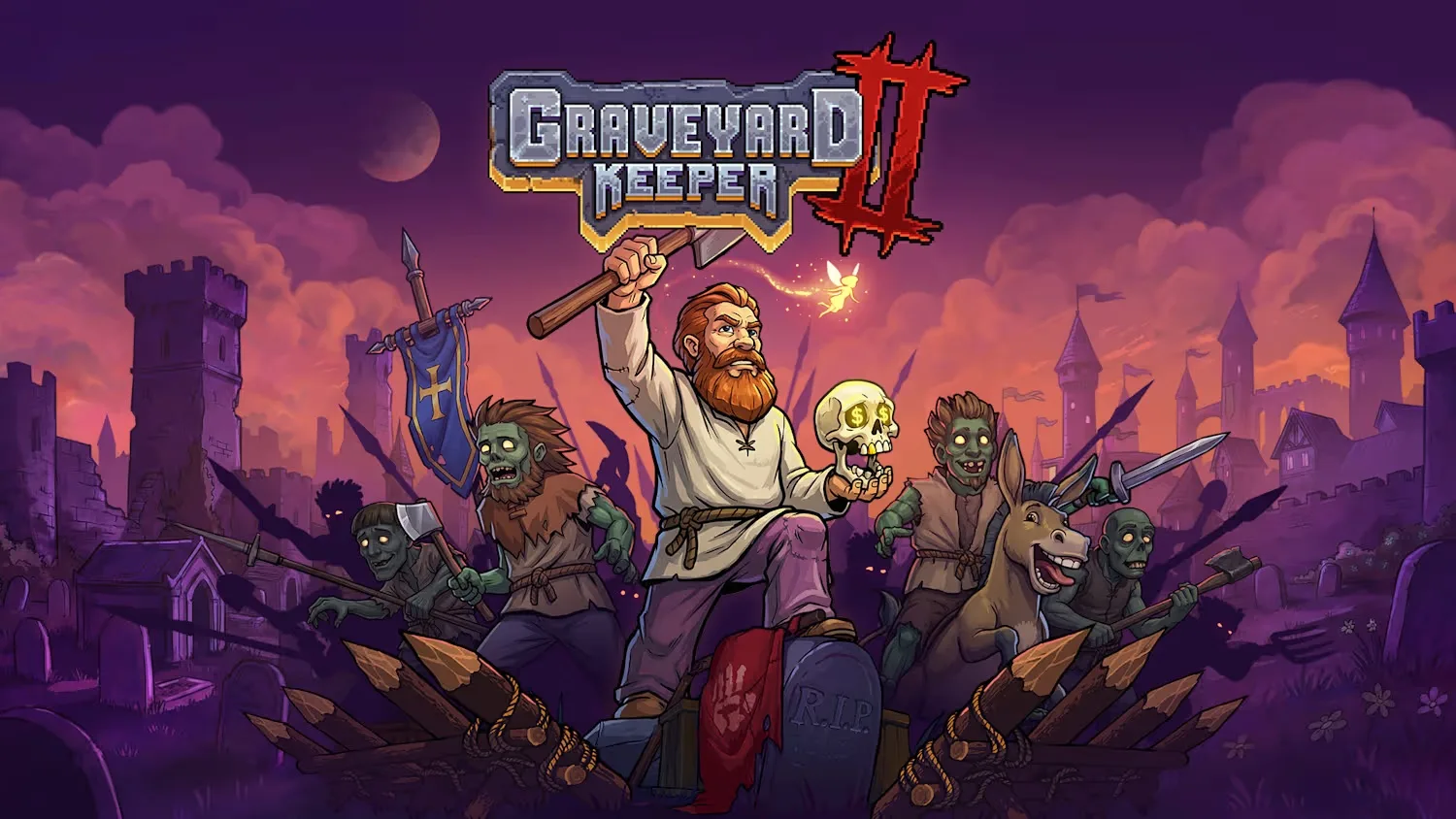 تریلر زمان عرضه بازی Graveyard Keeper 2 منتشر شد؛ انتشار دنباله شبیه‌ساز محبوب مدیریت گورستان روی Nintendo Switch 2 و Switch