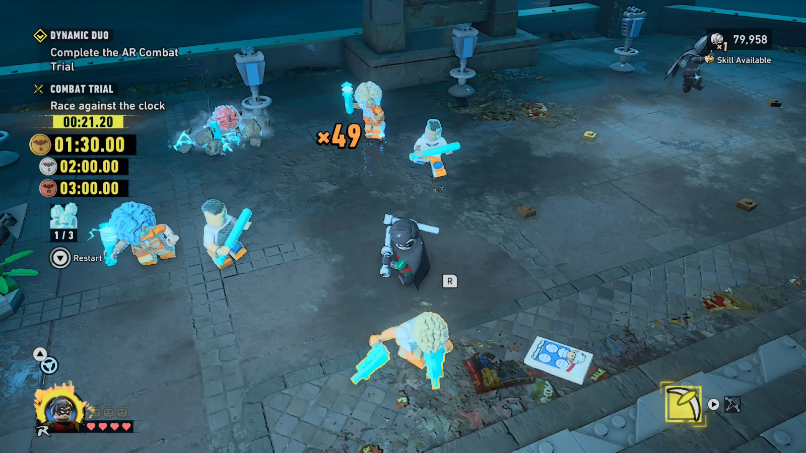 LEGO Batman Legacy of the Dark Knight review