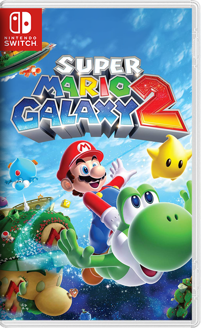 بنر بازی Super Mario Galaxy 1+2