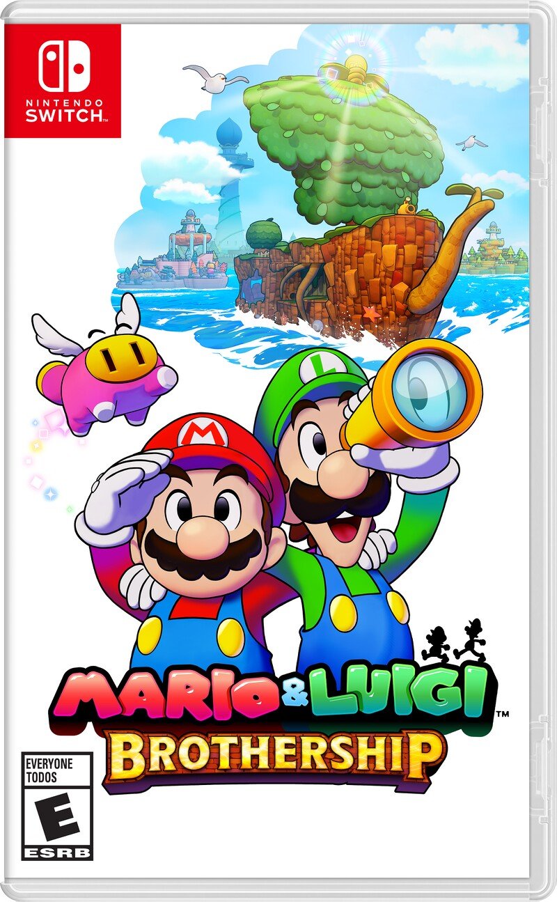 بنر بازی Mario & Luigi: Brothership