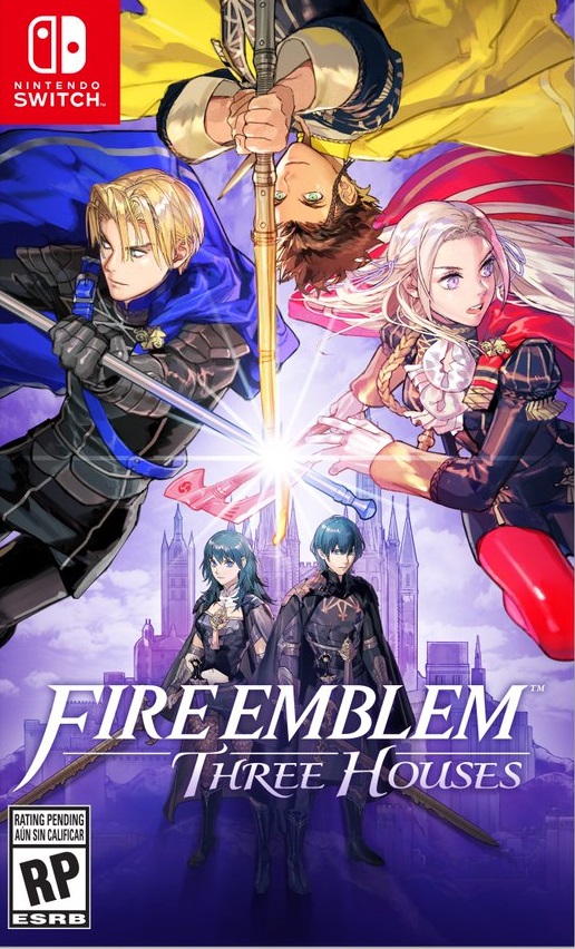 بنر بازی Fire Emblem: Three Houses