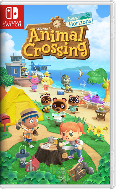 بنر بازی Animal Crossing: New Horizons