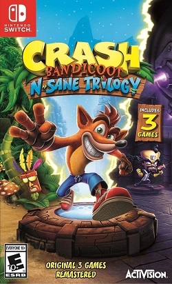 بنر بازی Crash Bandicoot N. Sane Trilogy