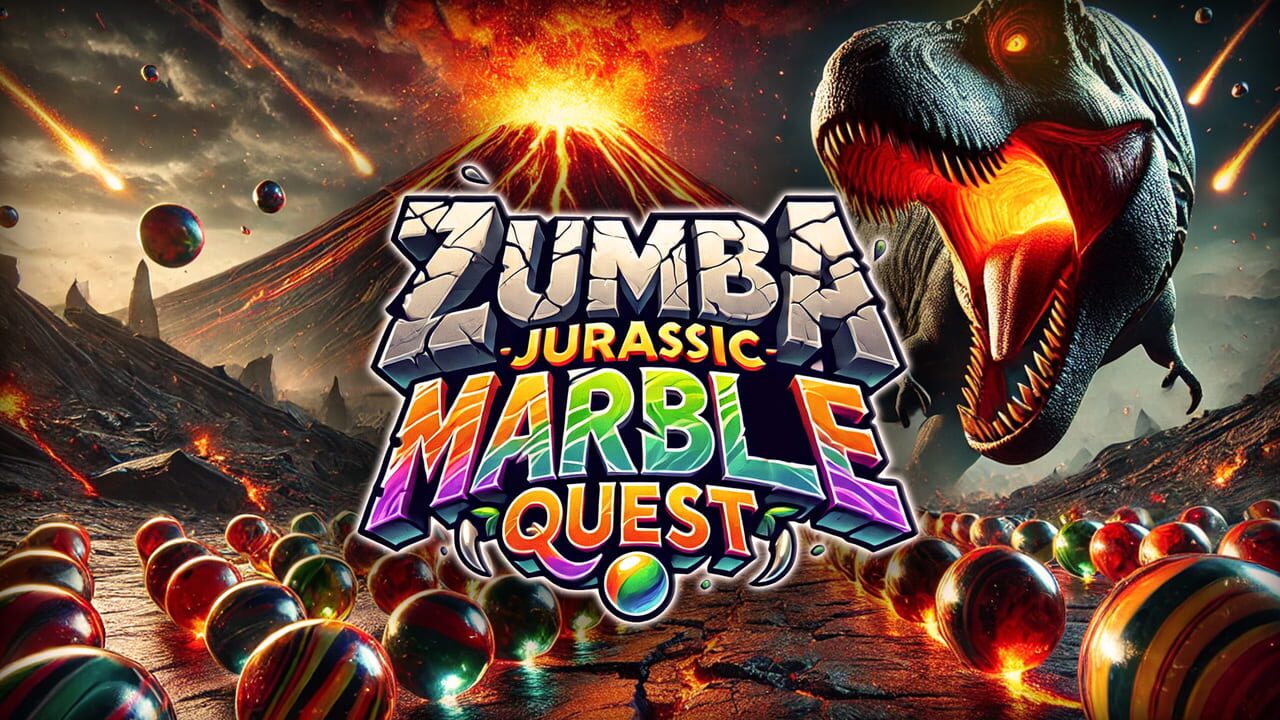 بنر بازی Zumba: Jurassic Marble Quest