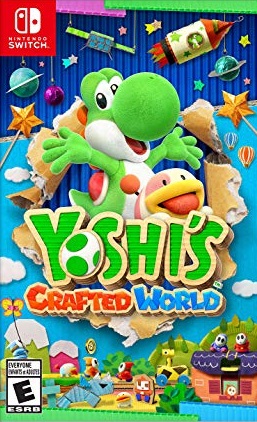 بنر بازی Yoshi’s Crafted World