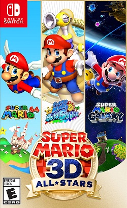 بنر بازی Super Mario 3D All-Stars