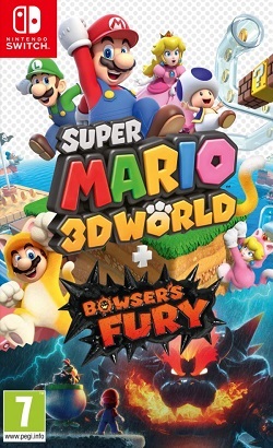 بنر بازی Super Mario 3D World + Bowser’s Fury