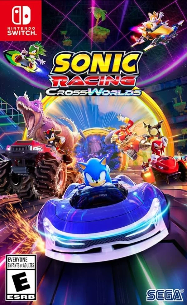 بنر بازی Sonic Racing: CrossWorlds - Mega Man