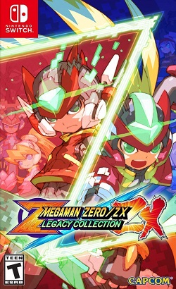 بنر بازی Mega Man Zero/ZX Legacy Collection (ROM)